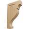Ekena Millwork 1 3/4"W x 6"D x 10"H Small Rockport Wood Corbel, Cherry CORW02X06X10RKCH - alternate 1